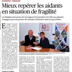 Lire la suite à propos de l’article Convention de partenariat Sylvie Breton